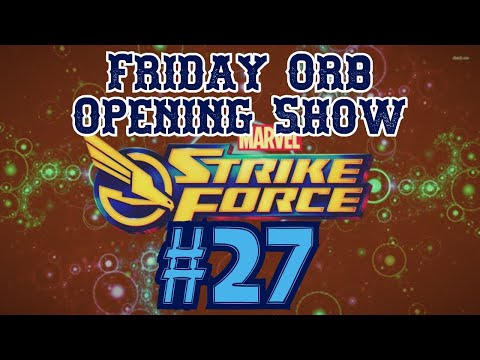 Marvel Strike Force: Orb Opening Friday 3/13/20 - #27