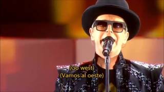 Pet Shop Boys - Go West Lyrics / Subtitulada en Español