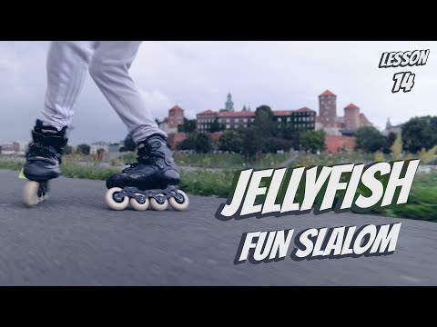 Jellyfish - Fun Style Slalom moves on inline skates - lesson 14