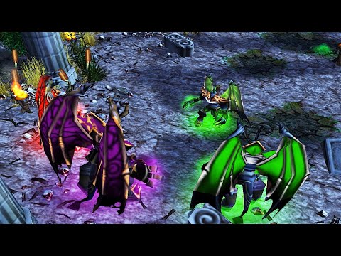 Warcraft 3: Revenge of Mal'Ganis (Voice Acting) INTERLUDE 2  - The Spoils of War