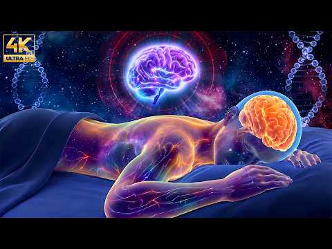963Hz - Fall Into Deep Sleep Instantly - Heal Your Subconscious Body And Mind, Relieve Stress #4