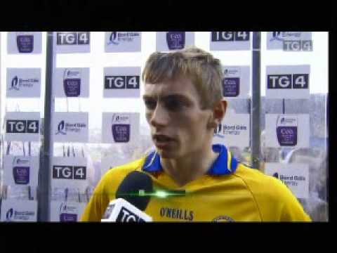 Davy McInerney thinks Wexford beat Antrim