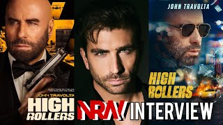 Actor, Swen Temmel AKA 'Georgios Caras' talks HIGH ROLLERS with Kuya P for NRW! A NRW Interview!