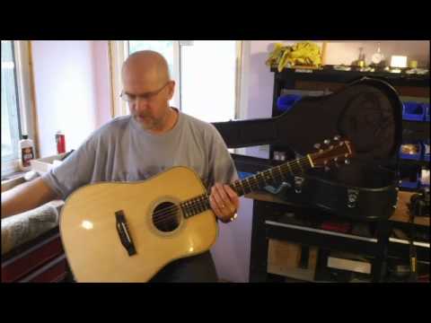 Eastman E8D Dreadnaught Acoustic Guitar