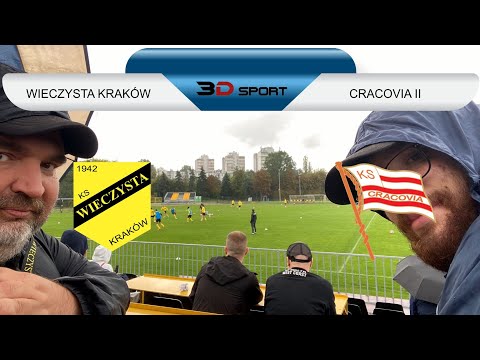 3L: Wieczysta Kraków - Cracovia II [karny]. 2022-09-10