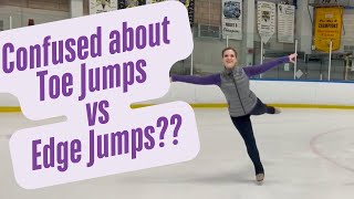 Why Do We Need Our Toe Picks on an Edge Jump???