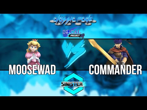 PB | Moosewad (Peach) VS. Commander (Ike) @ Classic Mode