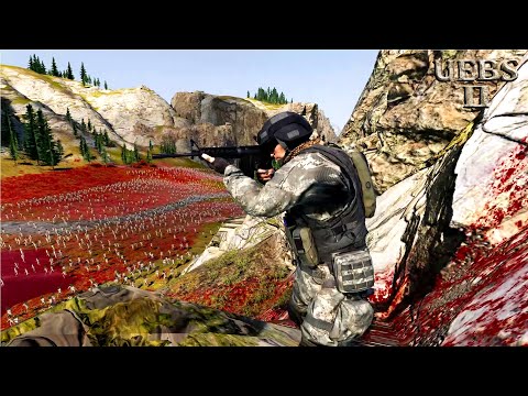 10,000 MODERN SOLDIERS vs 2,000,000 ANCIENT EGYPTIANS | Ultimate Epic Battle Simulator 2 | UEBS 2