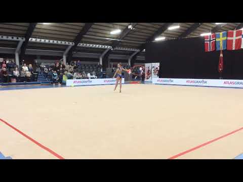 RG Friends Masters 2019 Pre Juniors Helena Rusbjerg Hoop, FG 90
