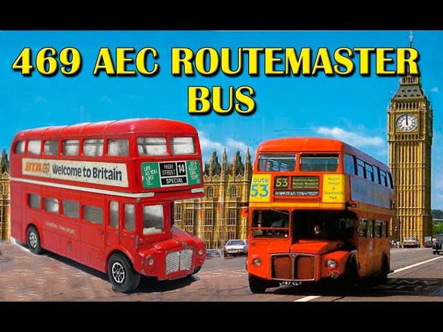 Vídeo relacionado con Corgi Best of British Routemaster con la Silueta de Londres