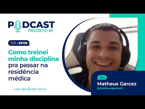 Projeto R1 com Matheus Garcez (USP) - DISCIPLINA Rumo à APROVAÇÃO | Medway