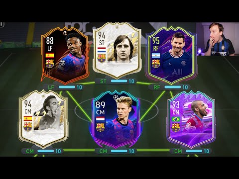 PARAS FC BARCELONA FUT DRAFT (ilman twistiä)