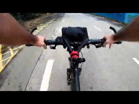 Bicycle ride on world environment day to Juhu Beach, Mumbai