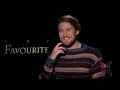 Joe Alwyn Interview with Big Movie Mouth Off - The Favourite