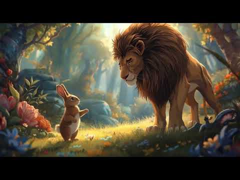 🦁🐰 The Lion and the Clever Rabbit