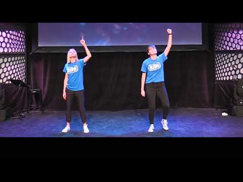 Epic Kids Worship Motions    See a Victory  by Elevation Church Kids