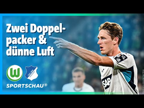 VfL Wolfsburg TSG Hoffenheim Highlights Bundesliga, 9. Spieltag | Sportschau Fußball