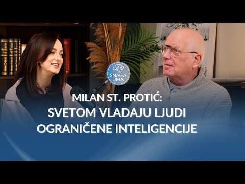 Snaga uma podcast: Milan St. Protić - Donald Tramp ima isti kaćiperski mentalitet kao naša vlast
