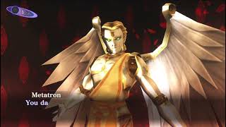 Shin Megami Tensei III Nocturne HD – Magic Only -  Metatron Boss