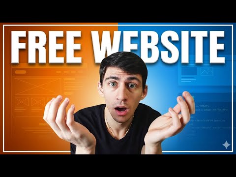 How to create a FREE Website in Minutes using AI in 2026 | FREE domain & Hosting Included