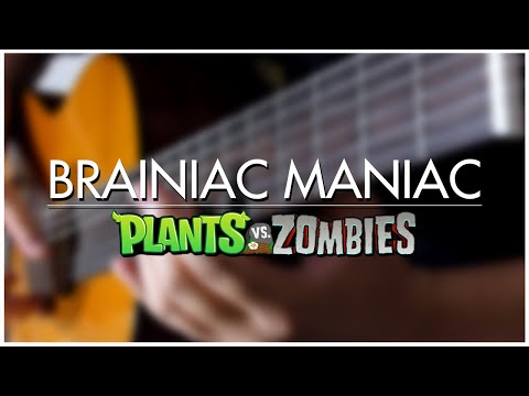 Brainiac Maniac (Plants vs. Zombies) Guitar Cover | DSC