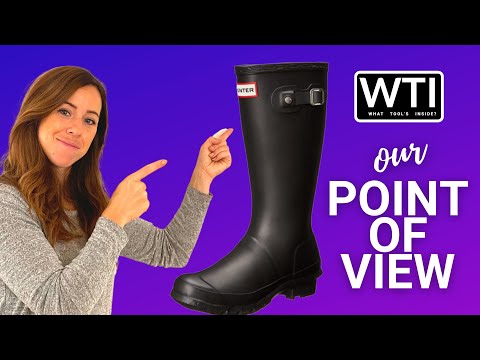 Hunter Kids Boots - WTI product video review