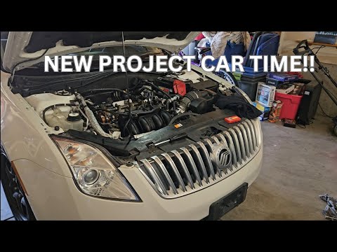 NEW PROJECT CAR with a TUNEUP on a 2010 Mercury Milan (Ford Fusion)  Let's Go!!