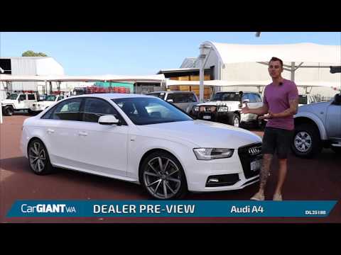 Car Giant WA - Audi A4 Pre-View