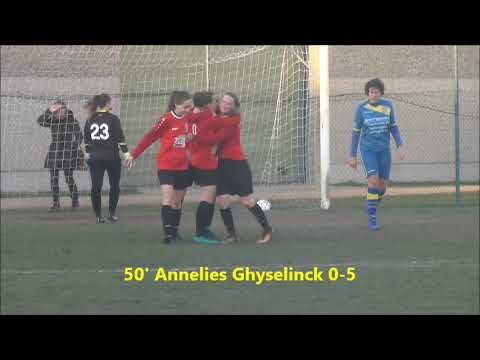 KFC Merelbeke - FC Bosdam Beveren op 17.11.2018