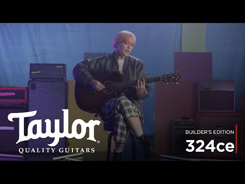 2024 Taylor Builder's Edition 324ce with ES2 Electronics image 6