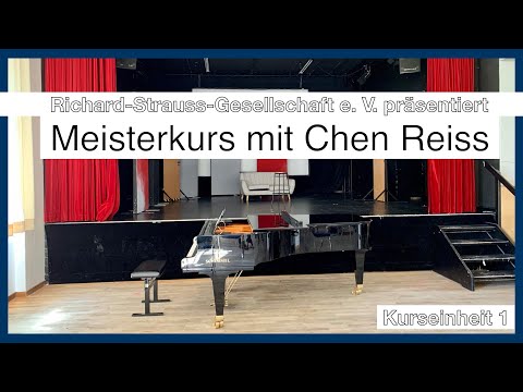 Meisterkurs Chen Reiss (1. Kurseinheit)