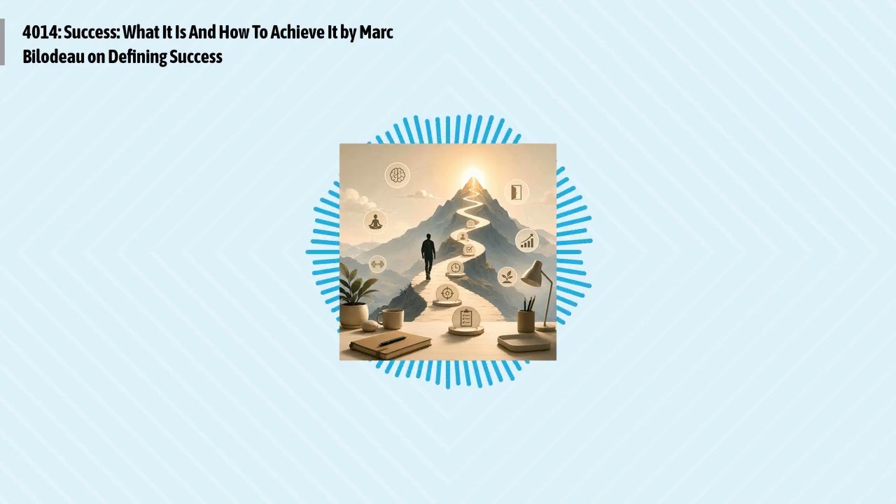 4014: Success: What It Is And How To Achieve It by Marc Bilodeau on Defining Success | Optimal...