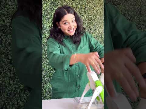 Lets See If This Instagram Viral Chopper Works or Not🧐...Amazon Gadgets 2023🔥#Shorts #AmazonFinds