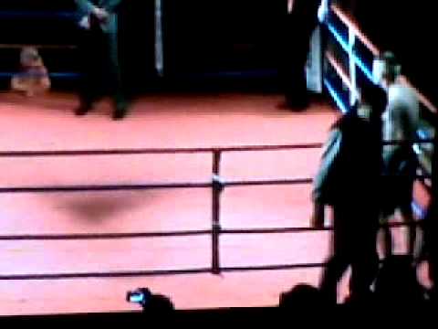 andy the jmd cook vs micky luwin mma fight