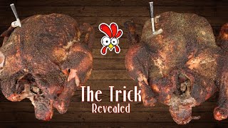 The REAL SECRET to Perfectly Smoked Chicken