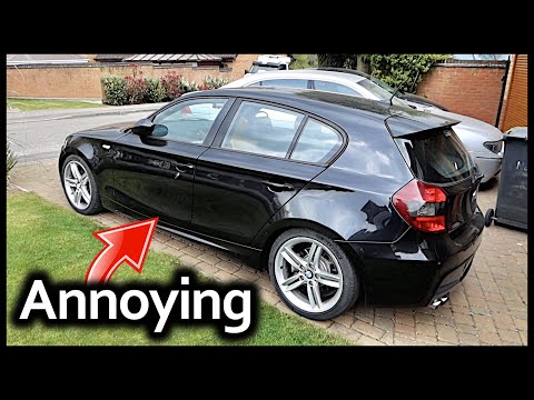 BMW Door Won't Stay Open *EASY FIX*