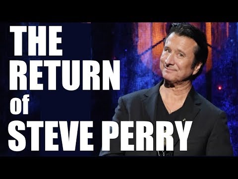 From Traces To Faces - There’s No Erasin’ Steve Perry's Return