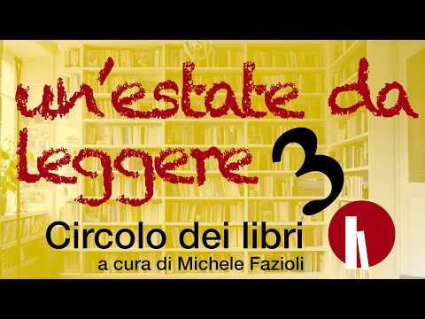 Circolo dei libri - 11.07.2025 - Un'estate da leggere 3 (2025)