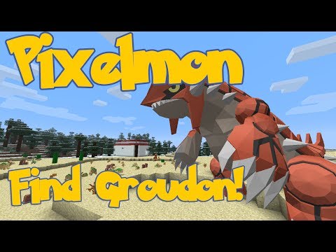 Easiest Way to Find Groudon! - Pixelmon 3.0.2