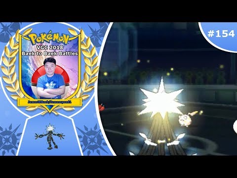 "+6 Xurkitree" Pokémon Ultra Sun & Moon VGC 2018 Baek to Baek Battles - Episode 154