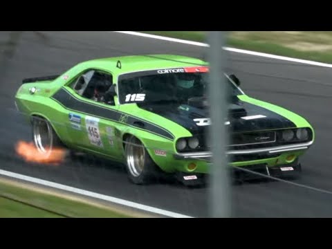 Colmore YTCC Monza 2025 - Lucchini SR2, DeTomaso Pantera gr4, Dodge Viper, BMW M3 E30, & much more!!