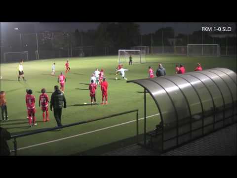 [MZ] ŠK Slovan - FKM Karlova Ves (2-3)