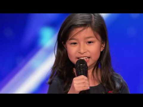 Celine Tam 9-letnia Celine Dion w amerykańskim Mam Talent
