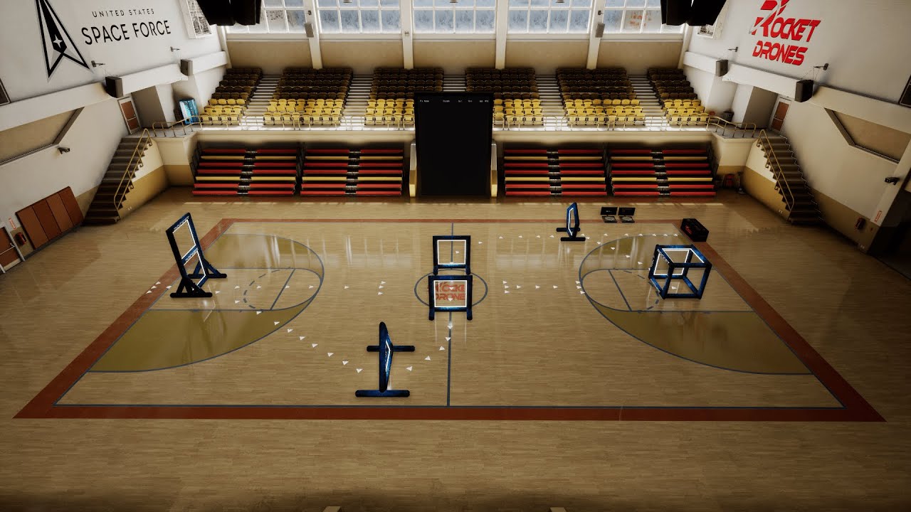 January Simulator Challenge - Rocket Drones Simulator