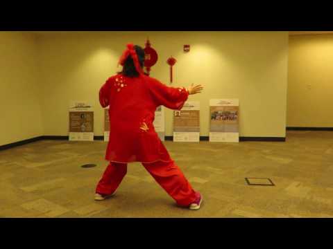 8 Form Tai Chi (Back)