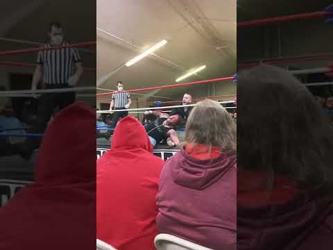 Charles Mason chokes beef the freak (Limitless Wrestling) #shorts