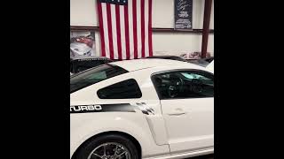 2008 Ford Mustang Shelby Turbo Prototype Detailed Walk Around
