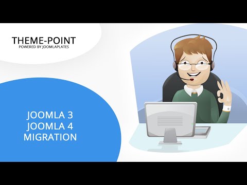 Migrate Joomla 3 to Joomla 4