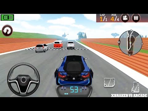 Drive For Speed Simulator Update 2019: Blue Car Unlocked Icar - Android GamePlay HD