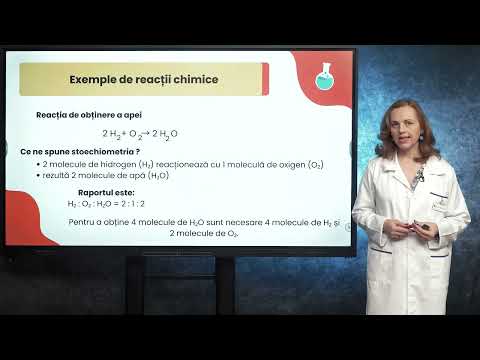 Stoichiometria reacțiilor chimice explicată pas cu pas - Clasa a VIII-a